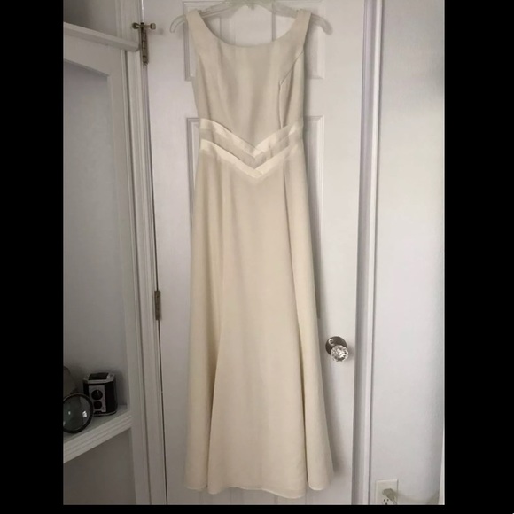 Vintage Dave and Johnny White Dress - Picture 4 of 4